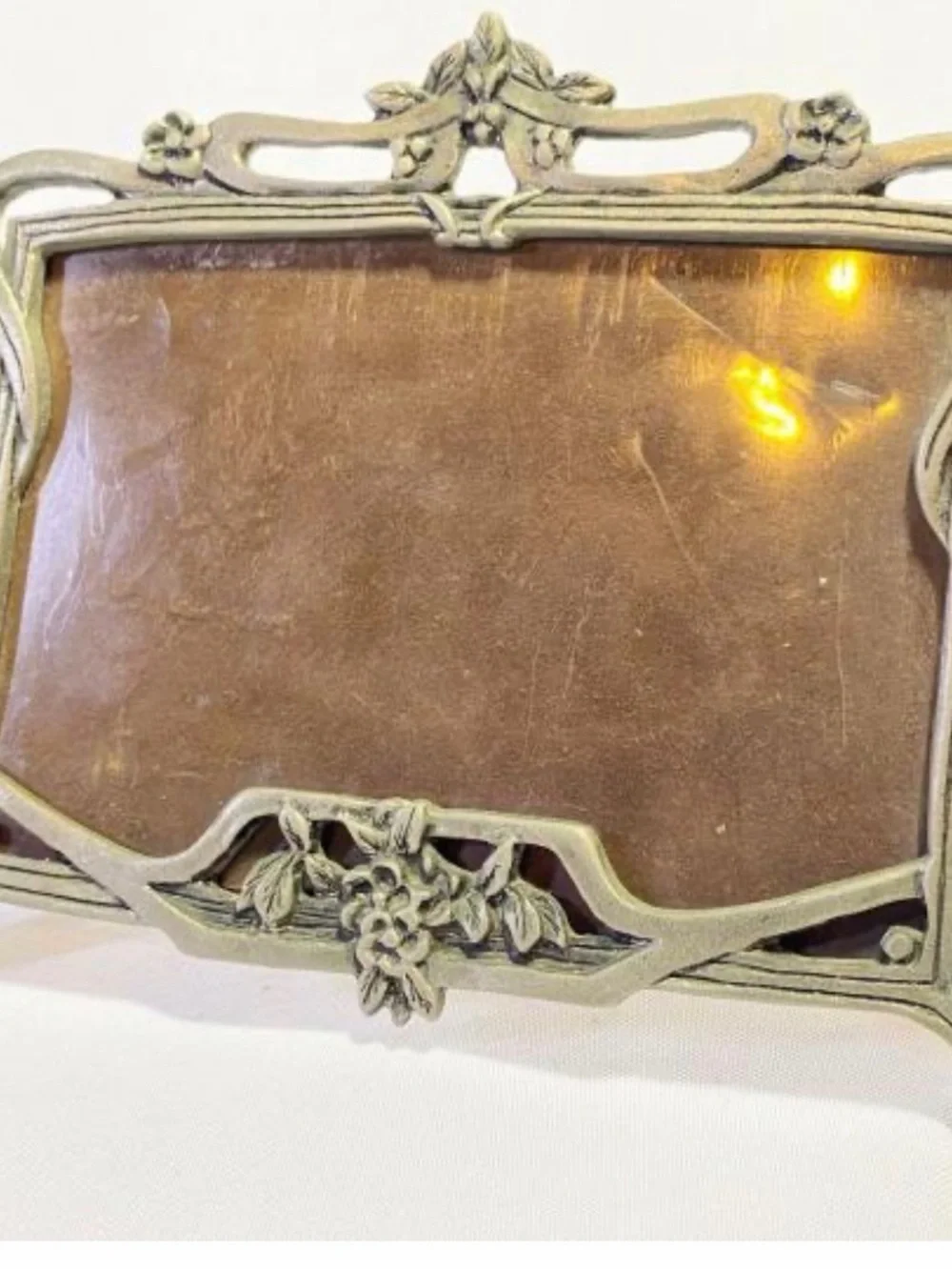 Decorative Ornate Metal Picture Frame